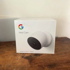 Google Nest Camera (Indoor Outdoor  – Battery)